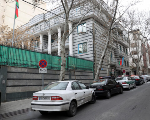 Iran executes man responsible for Azerbaijan embassy attack