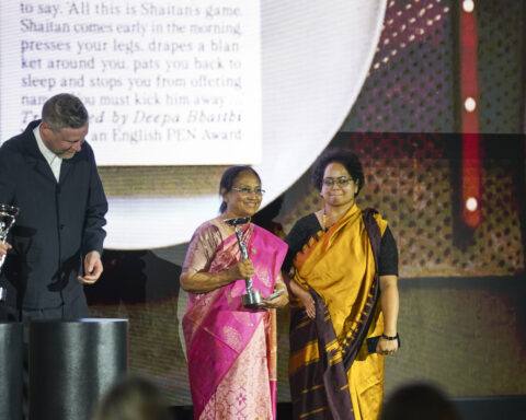 Indian author Banu Mushtaq wins International Booker Prize with short story collection