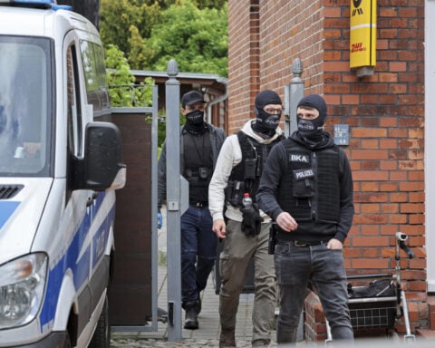 Germany says it broke up a far-right group that planned attacks. 5 teens have been arrested