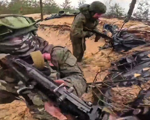 Putin visited Russia's Kursk region for first time since Moscow said it drove out Ukrainian forces