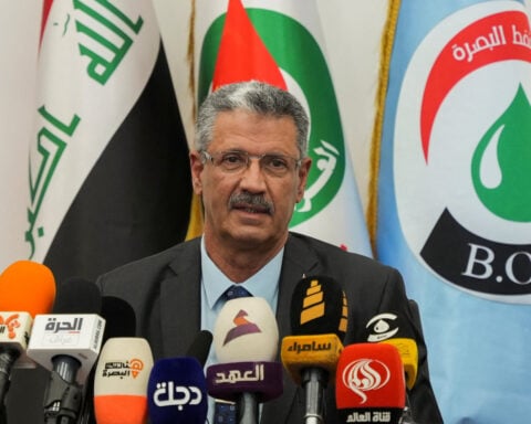 Iraq's oil minister has 'reservations' about energy agreements signed by Kurdish region