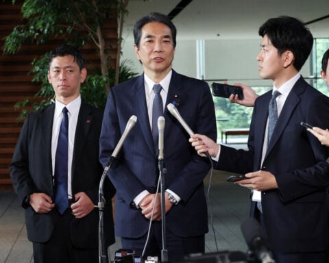 Japan’s farm minister resigns over rice gaffe, as stubbornly high prices threaten government’s grip on power