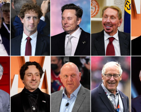 The 10 richest Americans got $365 billion richer in the past year. Now they’re on the verge of a huge tax cut