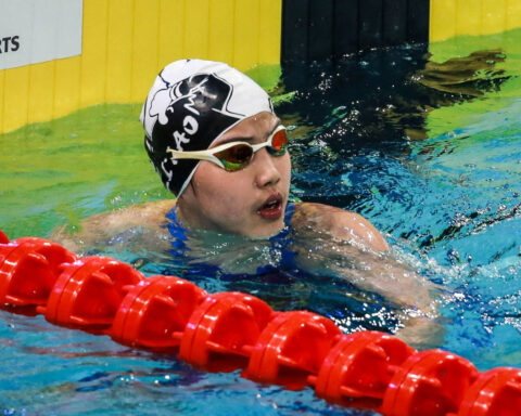 Yu Zidi, a 12-year-old Chinese swimming ‘sensation,’ sets 200-meter individual medley record