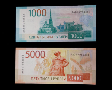 Russian rouble near highest against US dollar since June 2023