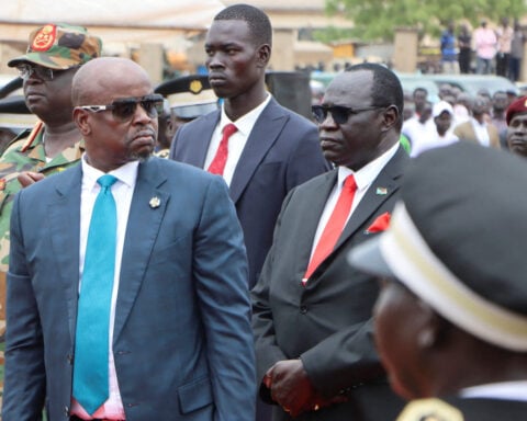 South Sudan's President Kiir promotes sanctioned ally as ruling party deputy