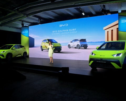 China's BYD turns up heat in Europe with launch of Dolphin Surf EV