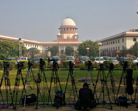 Indian professor who was jailed for comments on women military officer is released on bail
