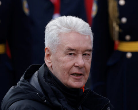 Moscow mayor says air defences downed three approaching drones