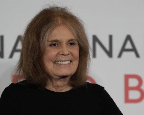 Gloria Steinem and Leymah Gbowee, activists and close friends, are working on a picture book