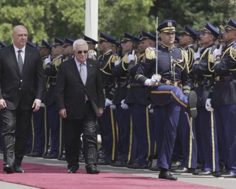 Lebanese and Palestinian leaders agree that Lebanon won't be used as a launchpad to strike Israel