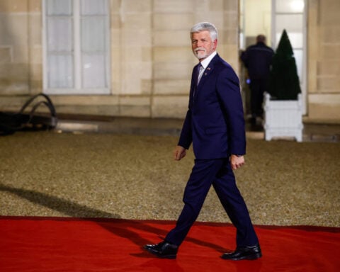 Czech president pardons soldiers prosecuted in death of Afghan prisoner
