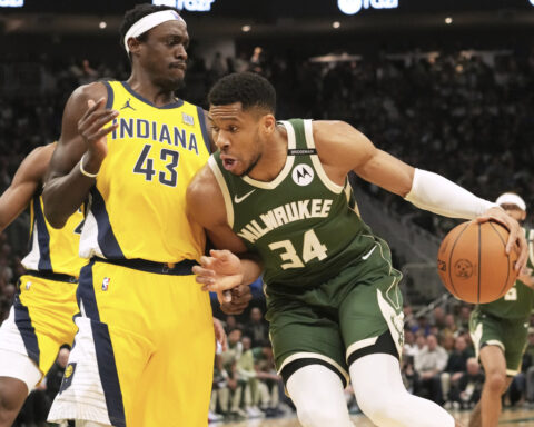 NBA to announce MVP award winner, with Gilgeous-Alexander, Jokic and Antetokounmpo the finalists