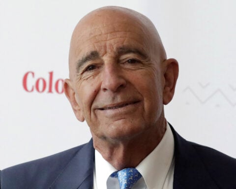 US to appoint Turkey ambassador Thomas Barrack as special envoy for Syria, sources say