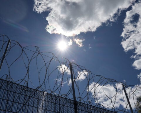 Finland completes first 35 km of fence on Russian border