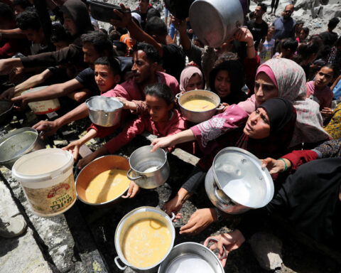 UK pledges over $5 million in aid to Gaza