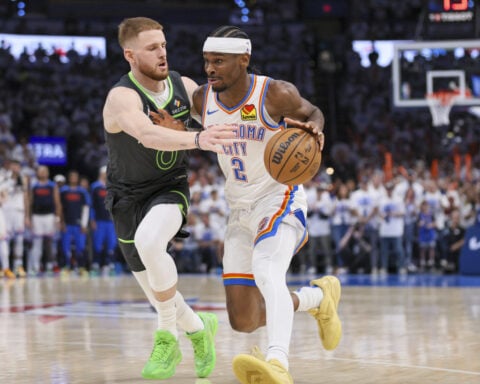 Gilgeous-Alexander voted as the NBA's MVP, continuing run of international players winning the award