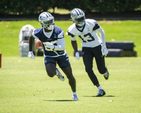 George Pickens joins CeeDee Lamb in giving Cowboys QB Dak Prescott a new receiving duo