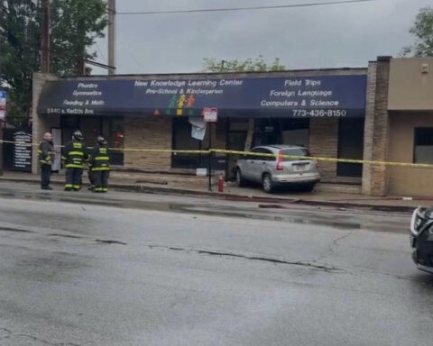 SUV slams into daycare center; child injured