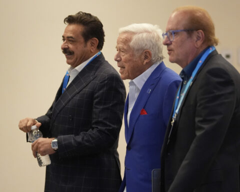 NFL owners take up tush push ban vote with Jason Kelce in attendance