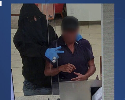 Man dubbed 'Blue Glove Bandit' wanted by FBI for 2024 bank robbery