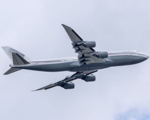 Defense Department accepts Boeing 747 from Qatar for Trump's use
