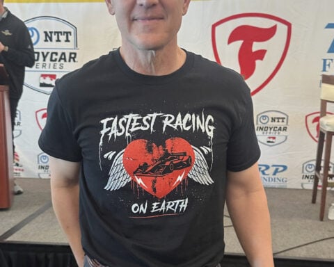 Eric Shanks grew up an Indy 500 fanatic who vows to make race Fox Sports' biggest event of the year