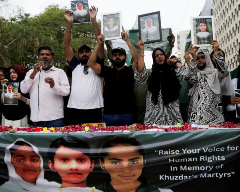 Suicide bomber kills five on school bus in Pakistan's Balochistan