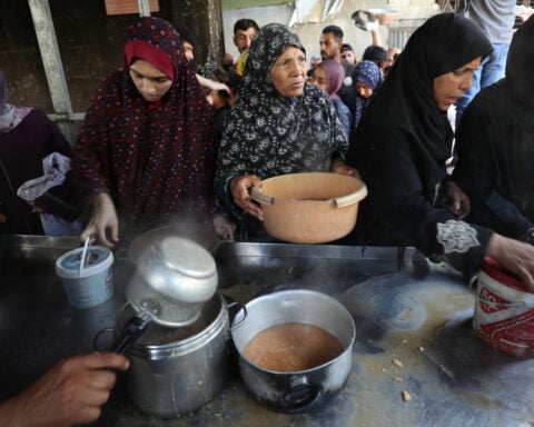 UN says no aid yet distributed in Gaza due to insecure access