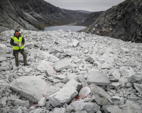 Greenland gives Danish-French group permit to mine rock with green potential, in wake of Trump interest