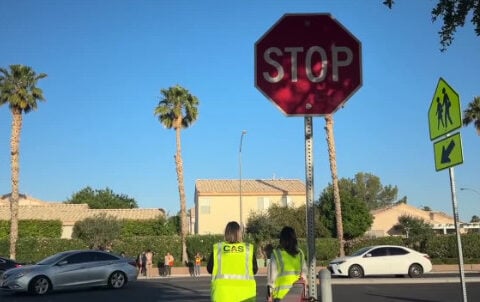Parents volunteer as crossing guards following student’s death to highlight need for increased safety measures