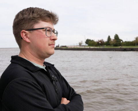 The find of a lifetime: Man discovers historic shipwreck in Lake Michigan
