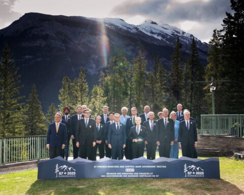 G7 finance leaders try to downplay tariff disputes, find consensus