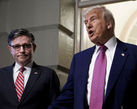 Conservative groups unleash spending blitz to pass Trump’s ‘big, beautiful bill’