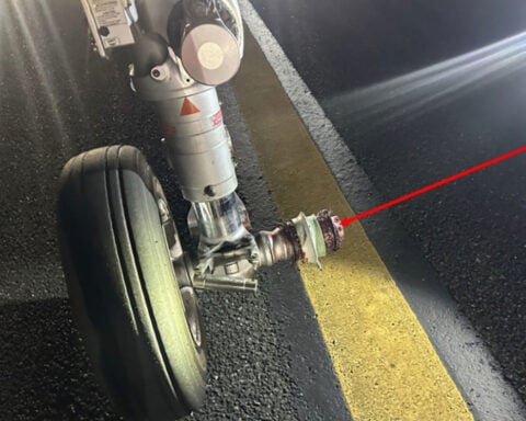 Nose landing gear and tire broke off as Frontier Airlines flight from Orlando attempted landing, NTSB preliminary report says