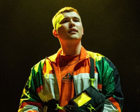 Member of Irish hip hop trio Kneecap charged with terrorism offence