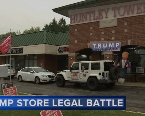 Trump store owner claims fines from village, eviction notice are 'political'