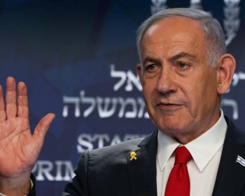 Israeli PM Netanyahu dismisses speculation of rift with Trump