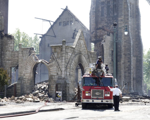 Fire at historic Black church in Memphis was intentionally set, investigators say