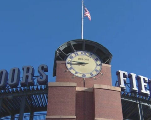 Colorado Rockies fan files lawsuit after getting hit in the face by a foul ball at Coors Field