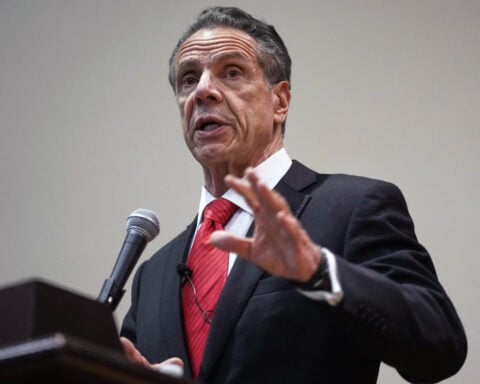 Cuomo's comeback faces a new challenger in Donald Trump's Justice Department