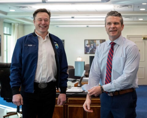 US defense secretary Hegseth meets Musk for second time at Pentagon