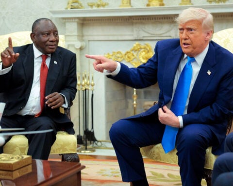 How the White House orchestrated Trump’s Oval Office ambush of South African president