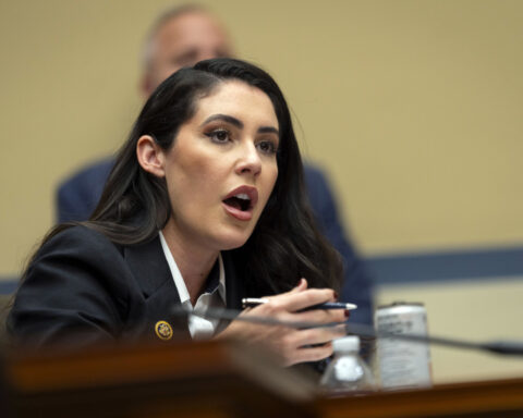 A former Florida Republican congressional candidate gets 3 years for threatening primary opponent