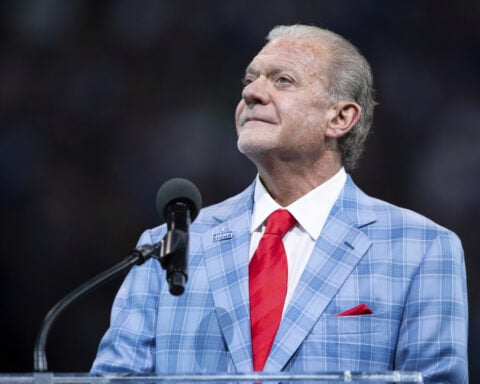 Indianapolis Colts' music-loving owner Jim Irsay dies at age 65