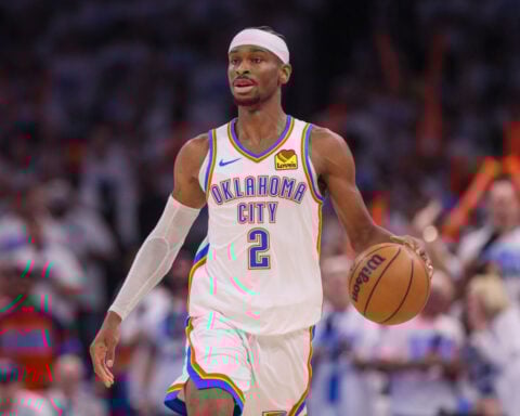 Oklahoma City Thunder star Shai Gilgeous-Alexander named 2024-25 NBA MVP
