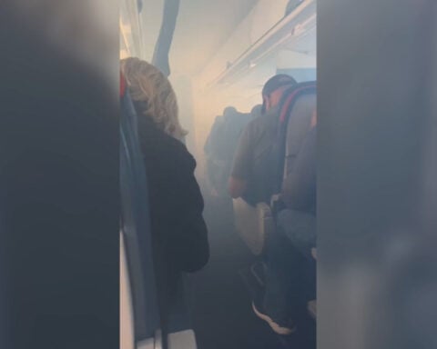 No oil found in engine after Delta Air Lines flight filled with smoke, NTSB report finds