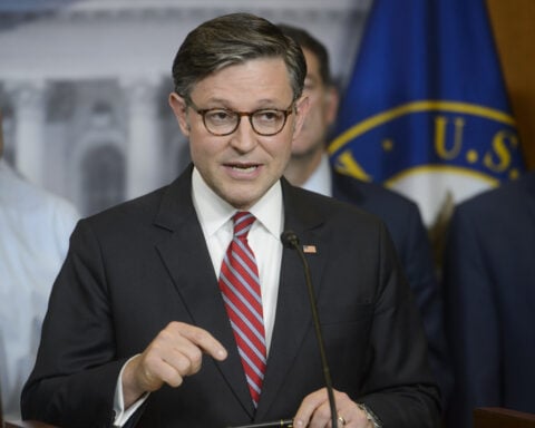 House Republicans pass Trump's big bill of tax breaks and program cuts after all-night session