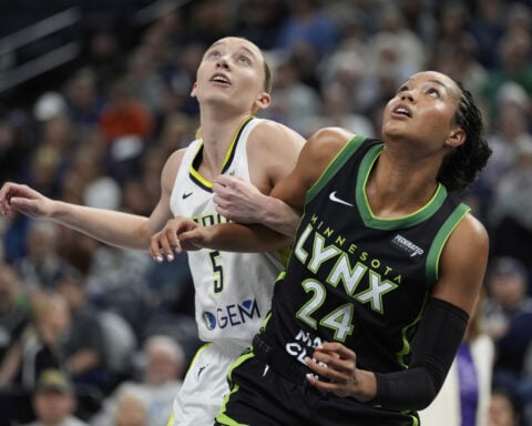 Bueckers crosses another first off career list as homecoming leaves Wings with latest loss to Lynx