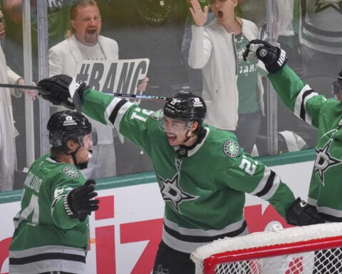 Dallas Stars not getting shut out on power play in this West final against Oilers